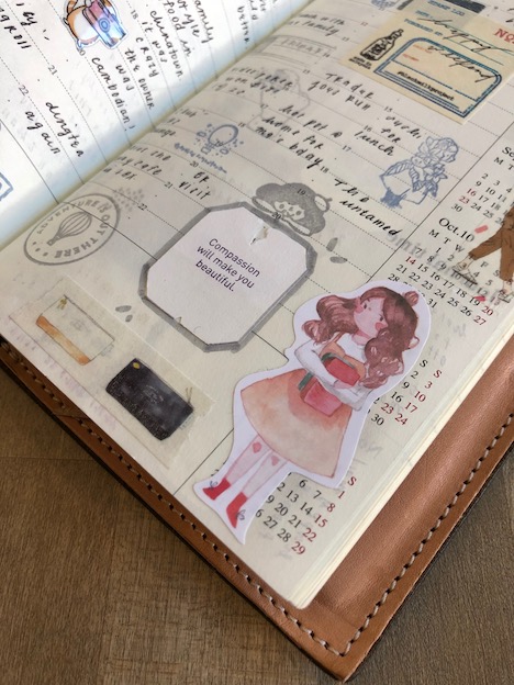 VERTICAL  TRAVELERS NOTEBOOK INSERT – PrintPression